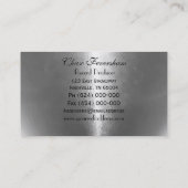 Cranium Sound Ghost Skull Professional Visitekaartje (Achterkant)