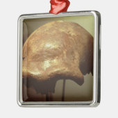 Cranium van een Neanderthaler Metalen Ornament (Links)