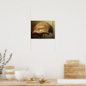 Cranium van een Neanderthaler Poster (Keuken)