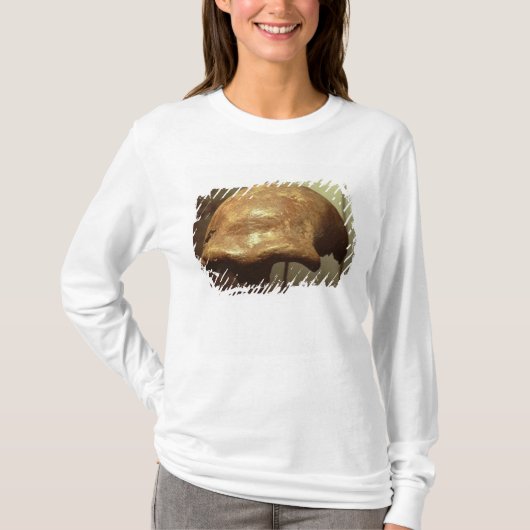 Cranium van een Neanderthaler T-shirt (Voorkant)