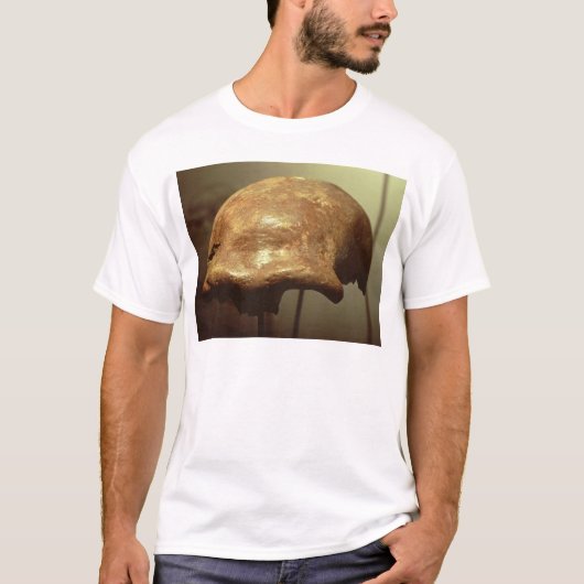 Cranium van een Neanderthaler T-shirt (Voorkant)