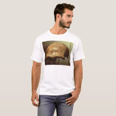 Cranium van een Neanderthaler T-shirt (Voorkant volledig)