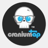 CraniumTap Stickers (Voorkant)