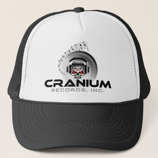 Craniumvistuig Trucker Pet (Voorkant)
