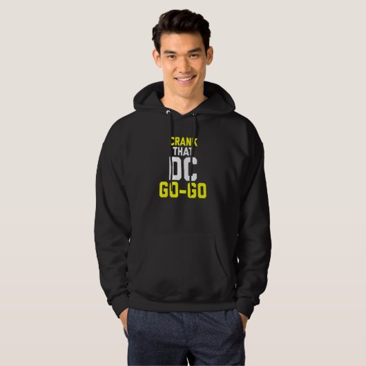 Crank dat Washington DC gaat ontwerpen Hoodie (Voorkant volledig)
