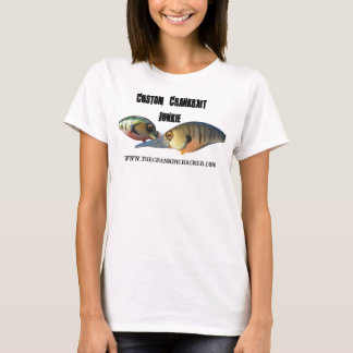 Crankbait junkie t-shirt