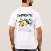 Crankbait T-shirt (Achterkant)