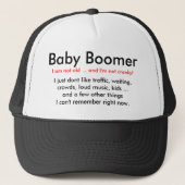 Cranky Baby Boomer - Pet (Voorkant)