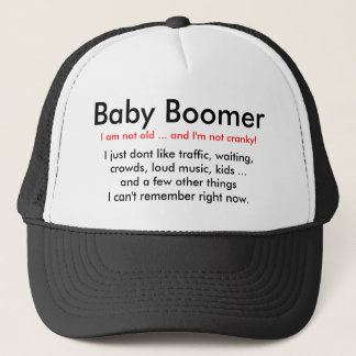 Cranky Baby Boomer - Pet