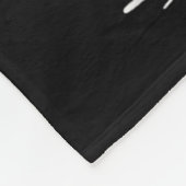 Cranky Bird Terrible 90s Funny Quote Design  Fleece Deken (Hoek)