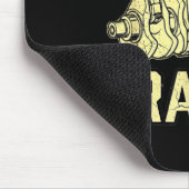 Cranky Car Engine Crankshaft Fathers Day Dad Men H Muismat (Hoek)