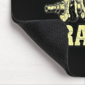 Cranky Car Engine Crankshaft Fathers Day Dad Men H Muismat (Hoek)