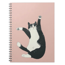 Cranky Cat Dance Print | Grappige en eigenzinnige