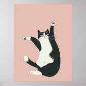 Cranky Cat Print | Grappige en eigenzinnige katten (Voorkant)