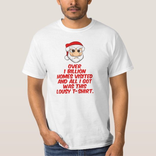 Cranky Claus Lousy T-Shirt (Voorkant)