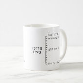 Cranky Coffee Level Mok (Voorkant rechts)