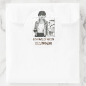 Cranky Courtney Sticker (Tas)