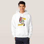 Cranky Devil Cat Hoodie (Voorkant volledig)