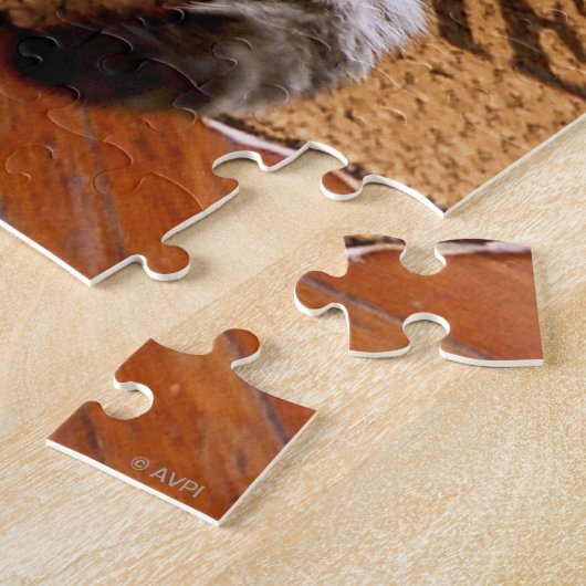Cranky Devil Cat Legpuzzel (Zijkant)