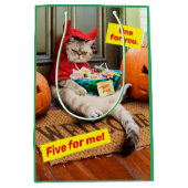 Cranky Devil Cat Medium Cadeauzakje (Voorkant)