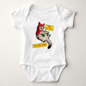 Cranky Devil Cat Romper (Voorkant)