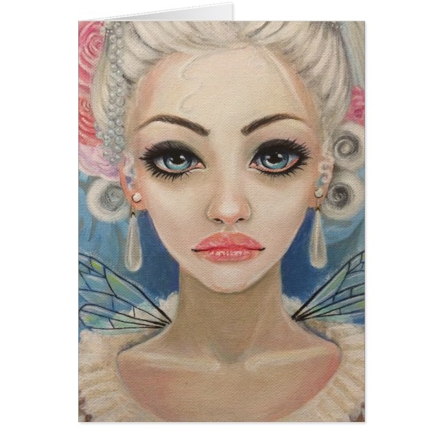 Cranky Fairy Originele Kunst (Voorkant)