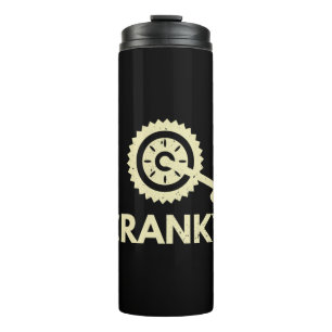 Cranky / fiets / cyclist thermosbeker