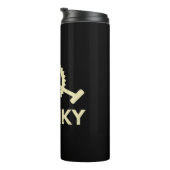 Cranky / fiets / cyclist thermosbeker (Geroteerd rechts)