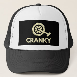 Cranky / fiets / cyclist trucker pet