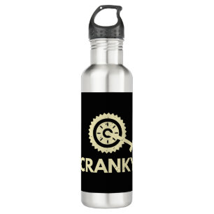 Cranky / fiets / cyclist waterfles 