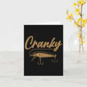 Cranky _ Gevist Kaart (Gele Bloem)