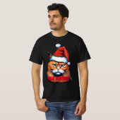 Cranky Kat vakantie kleding: Bah! Humbug-T-shirt T-shirt (Voorkant volledig)