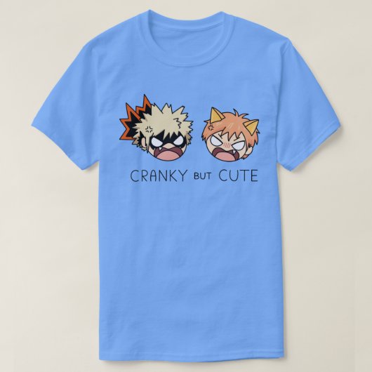 Cranky maar Schattige Kacchan Kyo T-shirt (Design voorkant)