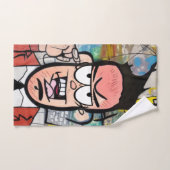 Cranky Man Bad Handdoek (Handdoek)