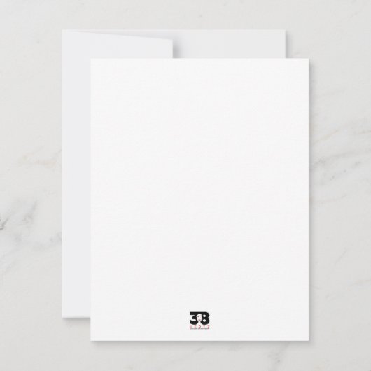 Cranky Man Notitiekaartje (Achterkant)