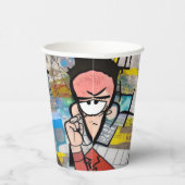 Cranky Man Papieren Bekers (Rechts)