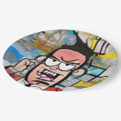 Cranky Man Papieren Bordje (Gekanteld)