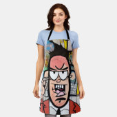 Cranky Man Schort (Gedragen)