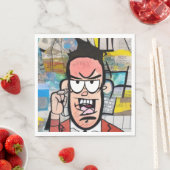 Cranky Man Servet (Insitu)