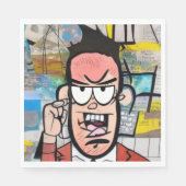 Cranky Man Servet (Voorkant)