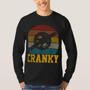 Cranky Mountainbike MTB Fietsen Fietser G T-shirt