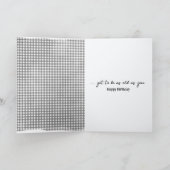 Cranky Old Lady krijgt oude verjaardag Kaart (Binnen)