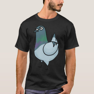 Cranky Pigeon 1 T-shirt