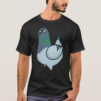 Cranky Pigeon 1 T-shirt