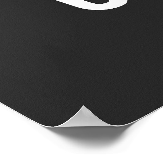 Cranky & Psycho Funny Quote Poster (Hoek)