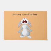 Cranky Rabbit Doormat Deurmat (Voorkant)