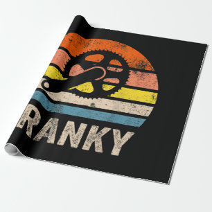 Cranky  Sun Funny Bicycle Lovers Cycling Cadeaupapier