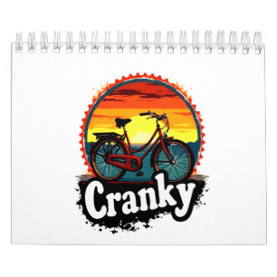Cranky Sunset Bicycle T-shirt – Geef energie aan j Kalender