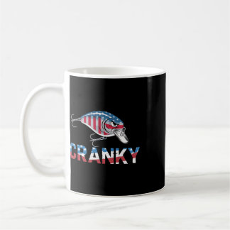 Cranky Usa Crankit Vissen Vaderdag  Koffiemok