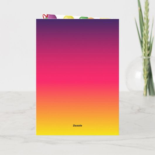 Cranky varken verjaardagen zijn overschat grappige kaart (Achterkant)